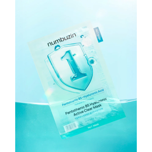 Numbuzin No.1 Pantothenic B5 Hyaluronic Active Clear Mask