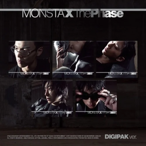 MONSTA X - EP Album The Phase (DIGIPACK Ver.)