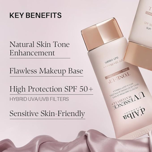 Crème solaire tonifiante d'Alba Waterfull (Rose) de d’Alba 50ml