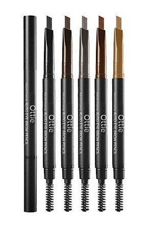 Crayon à sourcils automatique Ottie Natural Drawing n° 01 Noir 0,2 g