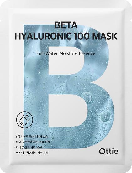 Ottie Beta Hyaluronic 100 Mask 25ml 