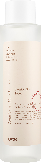 Ottie Blemish Clean Toner 210ml 