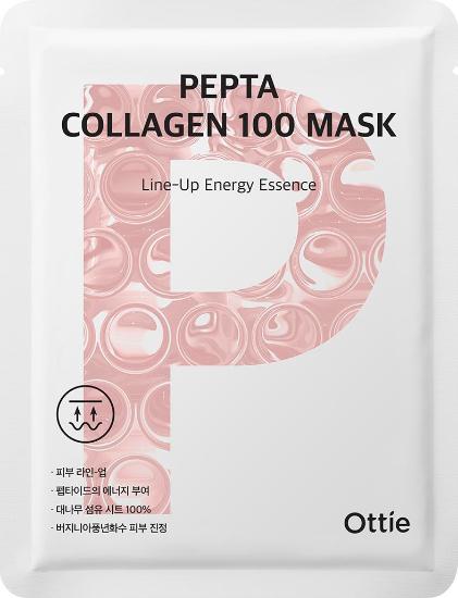 Ottie Pepta Collagen 100 Mask 25ml