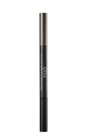 Crayon à sourcils automatique Ottie Natural Drawing n° 01 Noir 0,2 g