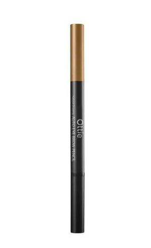 Crayon à sourcils automatique Ottie Natural Drawing n° 01 Noir 0,2 g