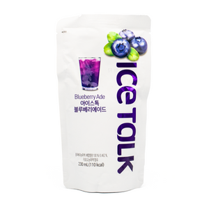 Blaubeer-Ade 230ml von Icetalk