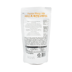 Passionsfrucht-Mango-Ade 230ml von Icetalk