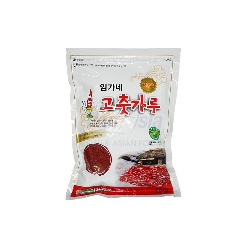 Paprikaflocken Gochugaru für Kimchi 500g von Imganae