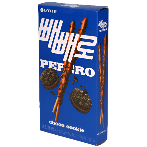 Pepero Choco Cookies Sticks 32g von Lotte