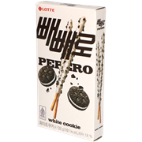 Pepero White Cookie Sticks 32g von Lotte