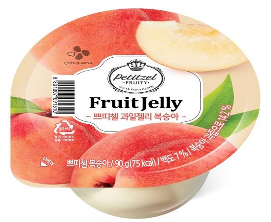 Petitzel Fruchtgelee Pfirsich 90g von CJ