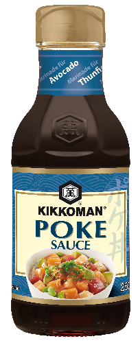 Poke Sauce 250ml von Kikkoman - Perfekt für Poke Bowls