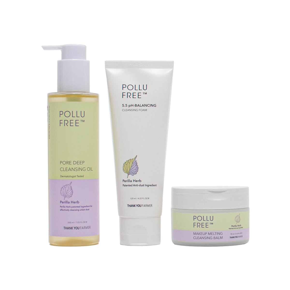 Thank You Farmer PolluFree Cleansing Geschenk-Set