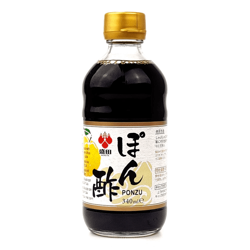 Ponzu 340ml Gewürzsauce mit Yuzu-Zitrone von Morita