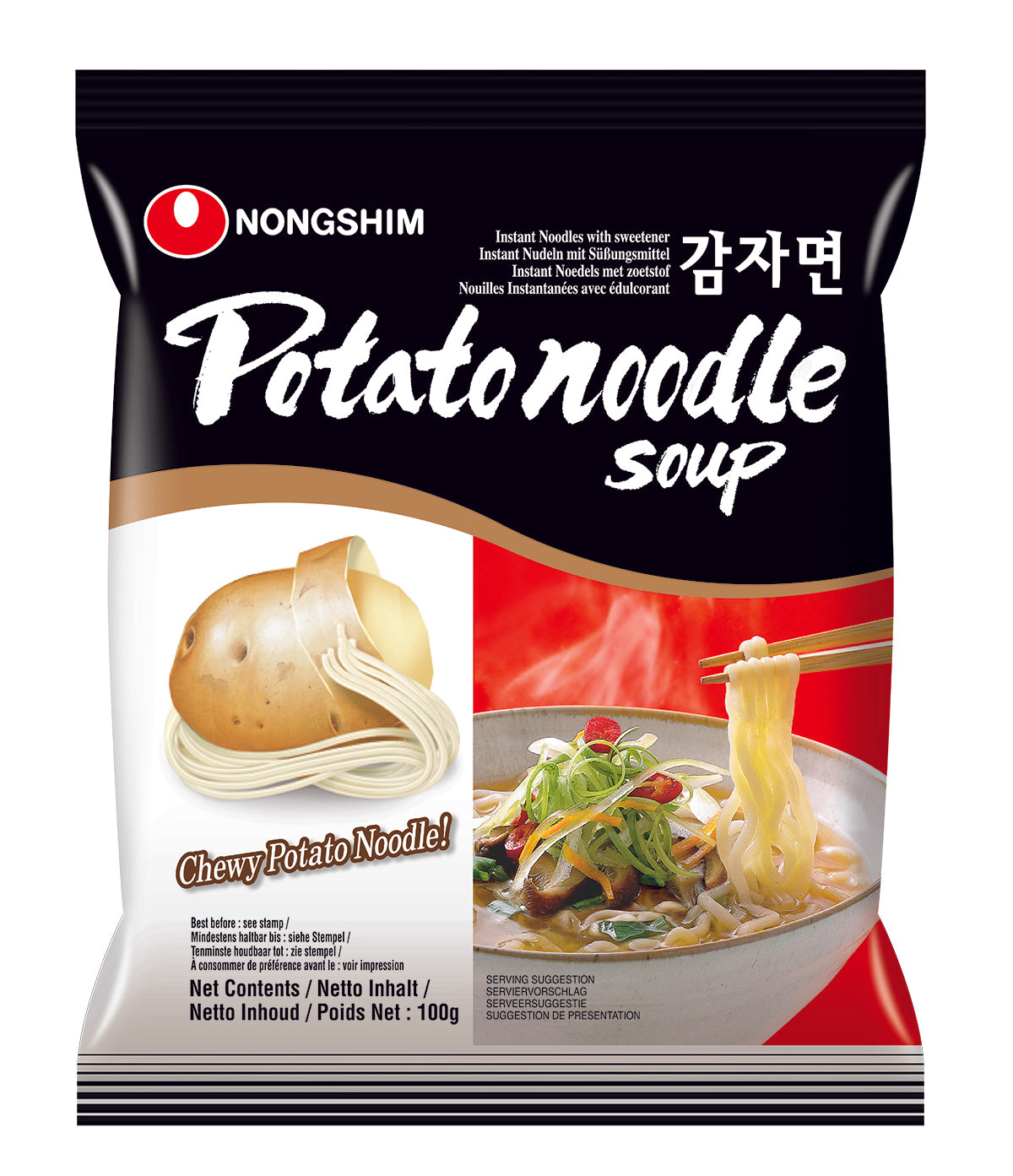 Potato Ramen 100g von Nongshim