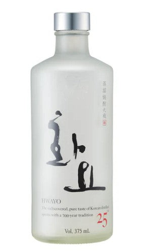 Premium Soju Hwayo 25% 375ml von Hwayo