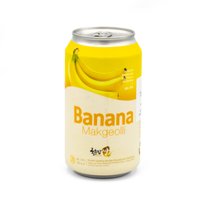 Makkoli Reisbier mit Bananengeschmack 4% 350ml von Kooksoondang