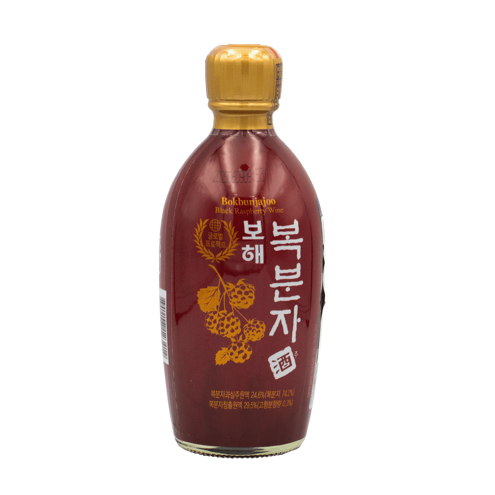 Brombeerwein 15% 375ml von Bohae