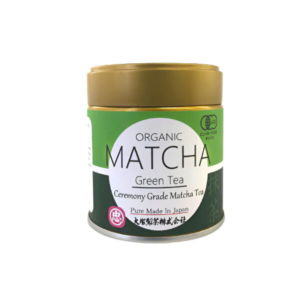 JAS-Organic Matcha can 30g von Otsuka - YumiHana Shop