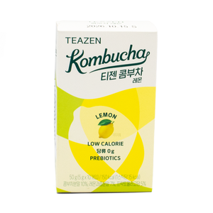 KOMBUCHA LEMON 50g von Teazen