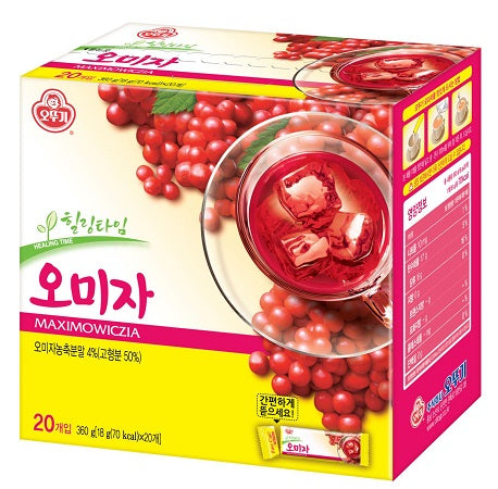 Omija Schisandrabeeren Mischung für Getränk 360g (20x18g) von Ottogi