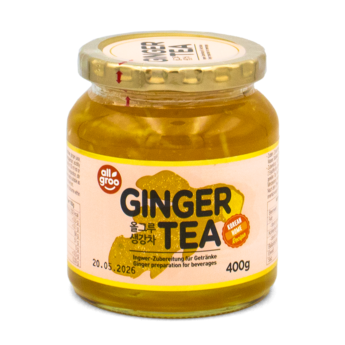 Ingwer Tee 400g von Allgroo