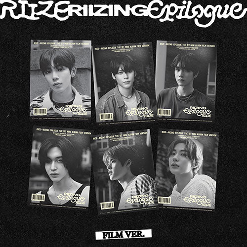 RIIZE - 1ST MINI ALBUM [RIIZING : EPILOGUE] (FILM VER.) Album