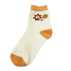 BT21 - Ankle Socks (Flower)