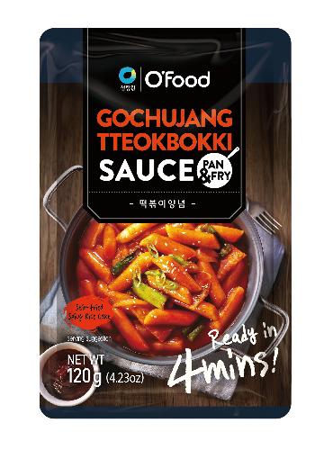 Reisteigstengel (Teokboggi) Sauce 120g Daesang