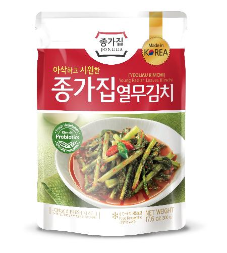 Rettichkraut Kimchi 500g Jonggajib