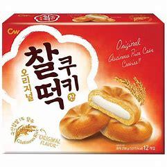 Rice Cake Cookies 258g von CW