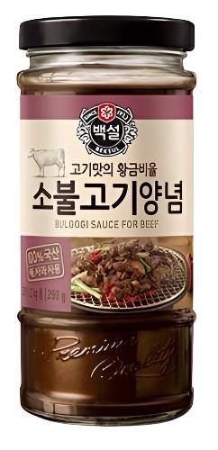 Rindsbulgogi Marinade 290g von CJ