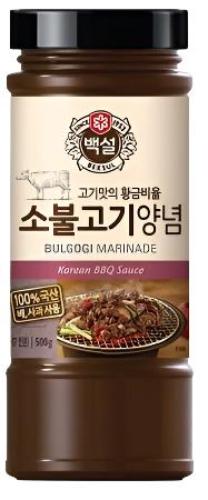 Rindsbulgogi Marinade 500g von CJ