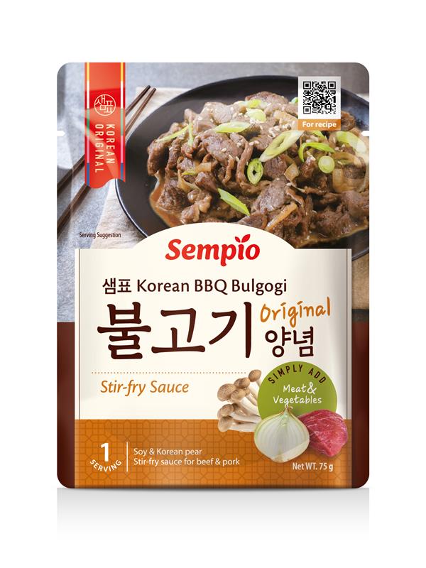 Rindsbulgogi Marinade 75g von Sempio