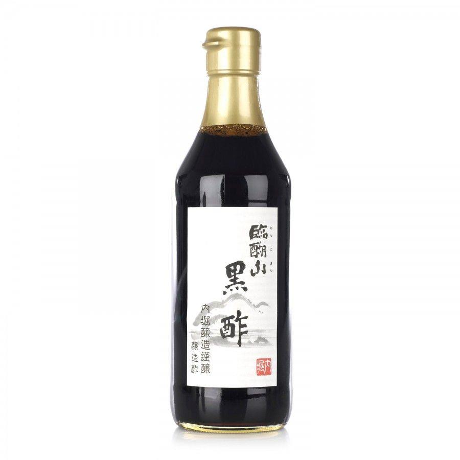 Rinkosan Kurozu gesunder schwarzer Essig 360ml von Uchibori