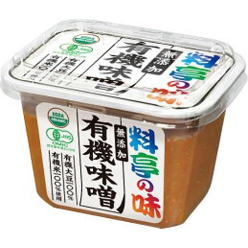 Ryotei no Aji Mutenka Miso 375ml Sojabohnenpaste von Marukome JAS-Organic