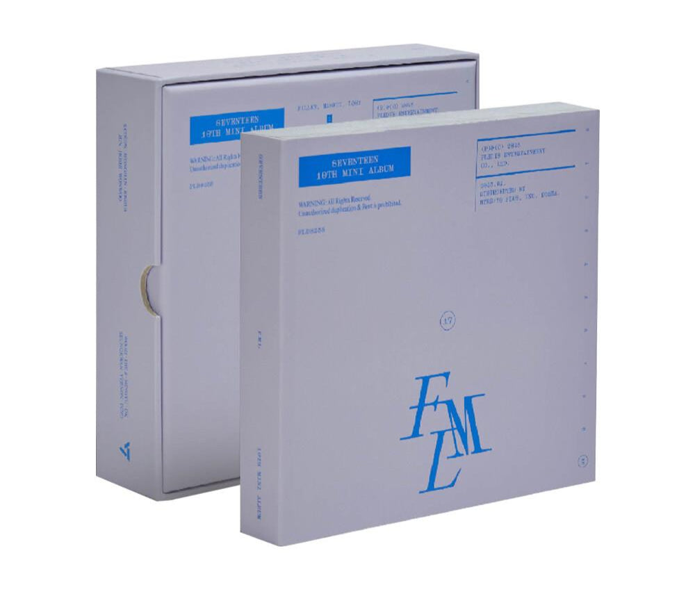 SEVENTEEN - 10TH MINI ALBUM [FML] (DELUXE VER.)