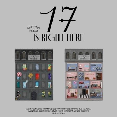 SEVENTEEN - 17 IS RIGHT HERE Album Random