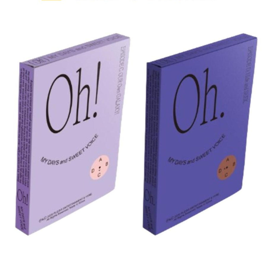 SEVENTEEN - Unit Photobook [Episode: Oh, My Days and Sweet Voice] Album Random