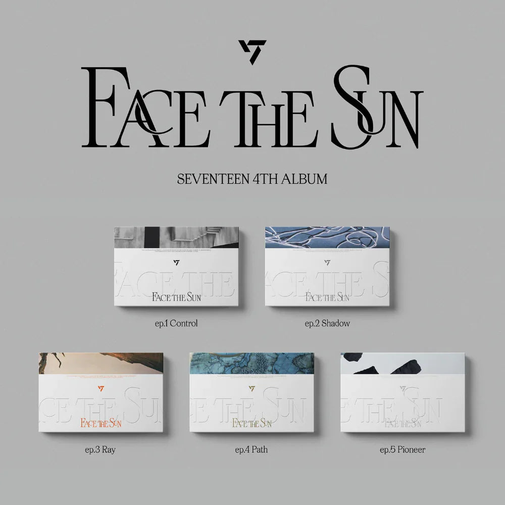 SEVENTEEN - 4th Album [FACE THE SUN] Album Random