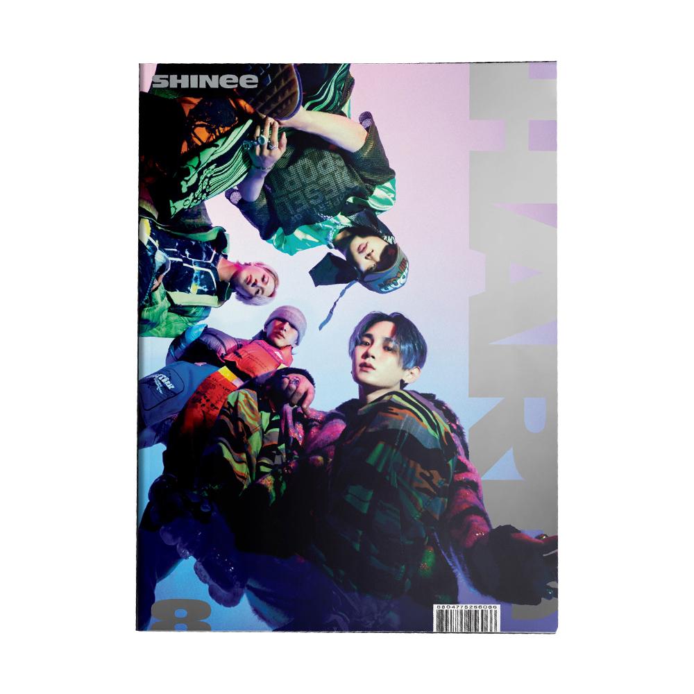 SHINEE - VOL.8 [HARD] (PHOTO BOOK VER.)