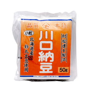 Kotsubu Natto nature 2x50g Kawaguchi 