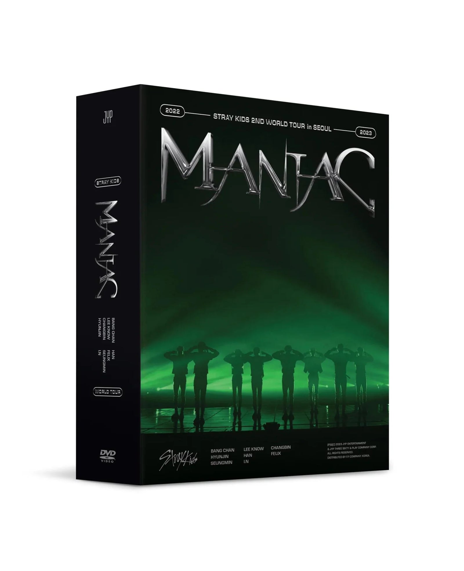 STRAY KIDS - 2ND WORLD TOUR [MANIAC] IN SEOUL (DVD)