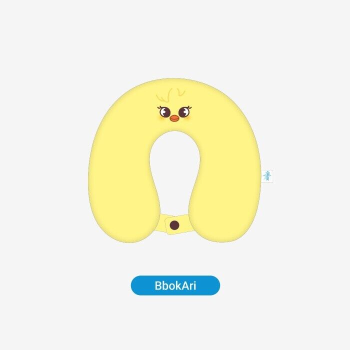 STRAY KIDS - SKZOO NECK PILLOW, BbokAri