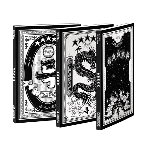 STRAY KIDS - VOL.3 5-STAR (STANDARD VER.) Album Random