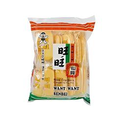 Salzige Senbei Reis Cracker 112g von Want Want