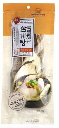 Samgyetang Mischung 70g von Subin