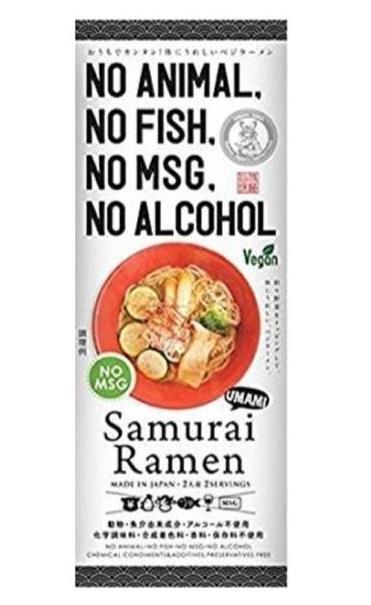 Samurai Ramen, vegan,plant based,  200g von Higashimaru