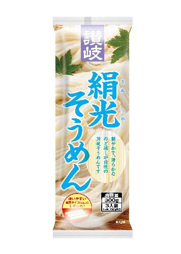 Sanuki Kinutsuya Somen 300g von S.S - Zarte Weizennudeln