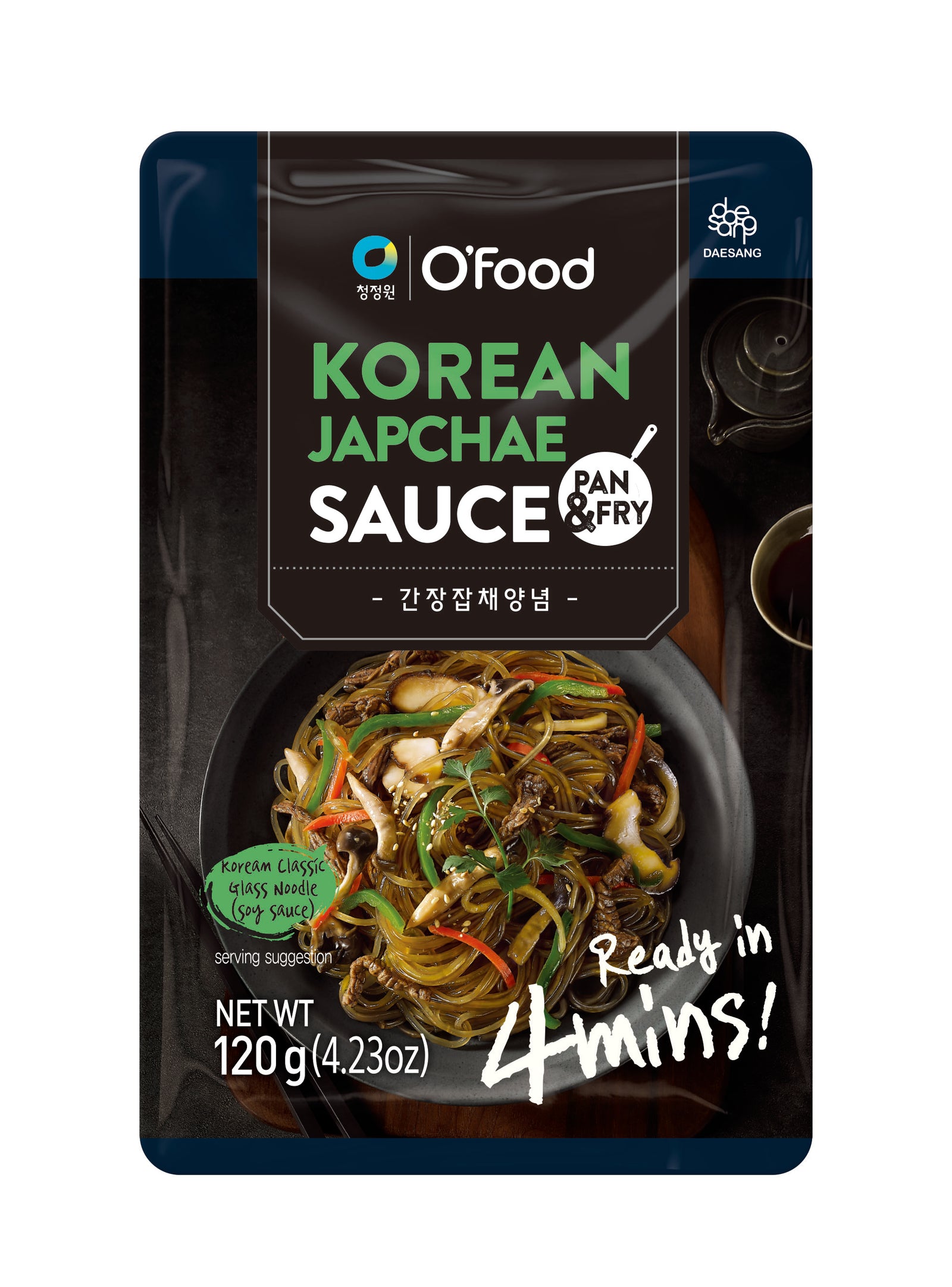 Sauce für Jiapchae (Glasnudeln) 120g Daesang
